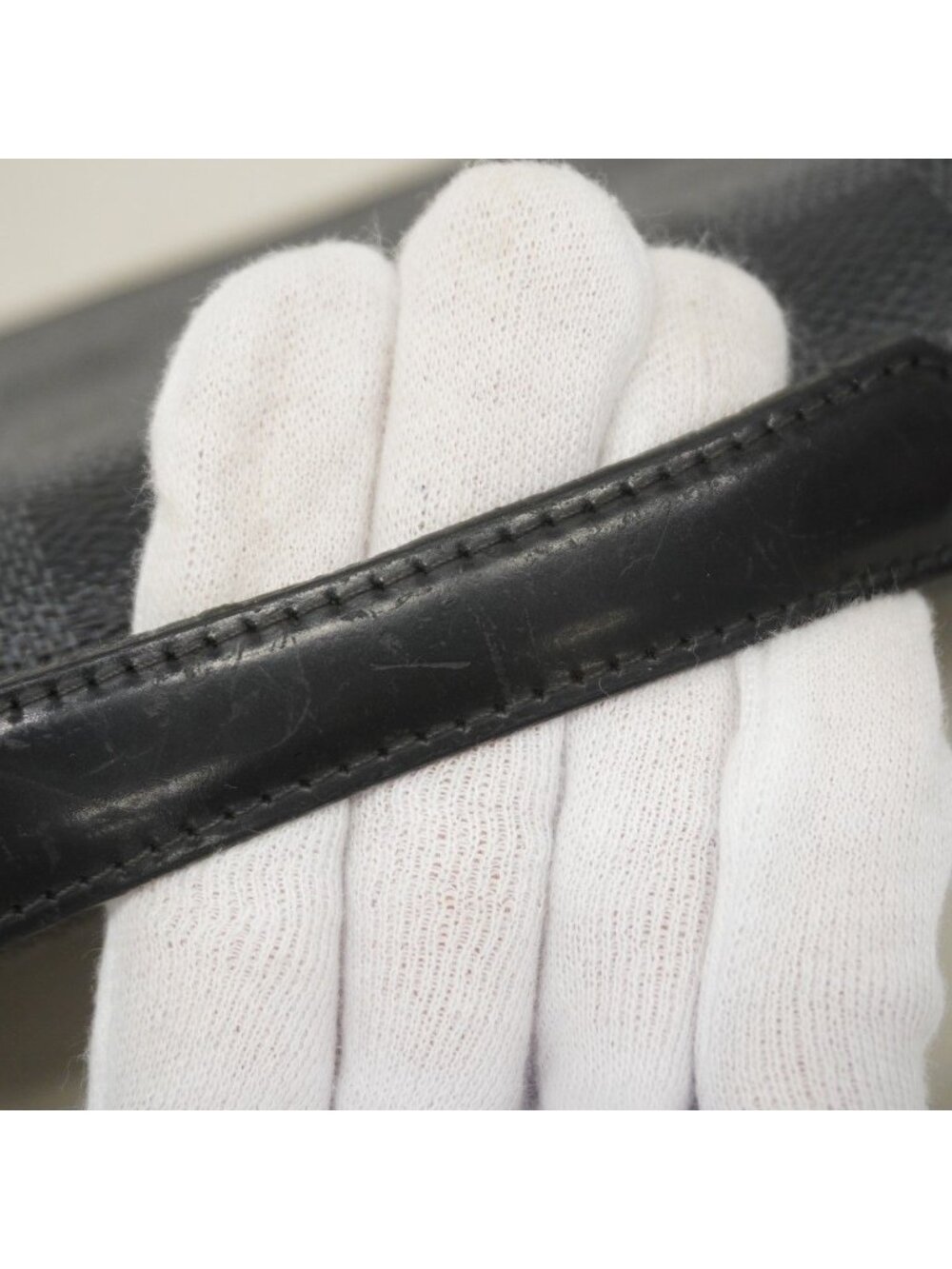 Louis Vuitton Wallet Damier Graphite Zippy XL Black Gray - Picture 7 of 8